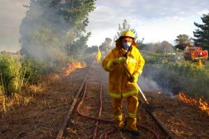CFA burns off