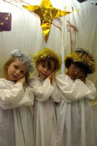 Concert spreads festive message
