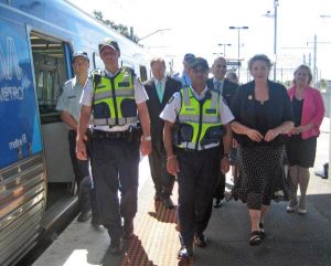 Station crackdown