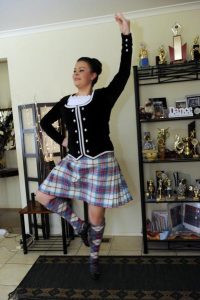 Dance in her heart