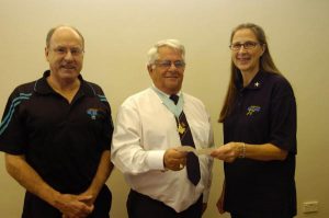 Lodge makes grand gift