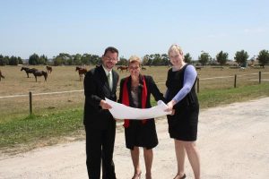 Equine centre opens