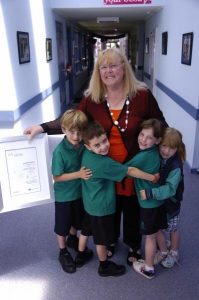 Hamilton honoured