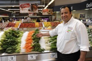Fresh look for fresh food