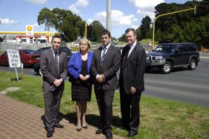 Road safety plea