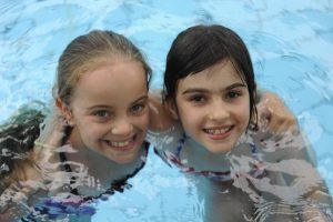 Pools inundated