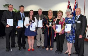 Casey’s top citizens honoured