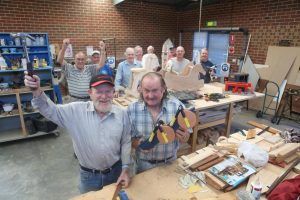 Shed load of improvements