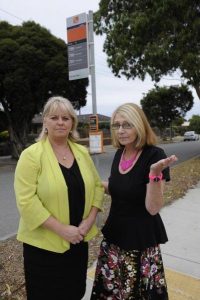 Adjacent suburbs: transport nightmare