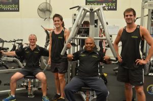Get down and get active