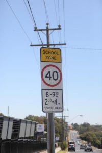 Road caution call out