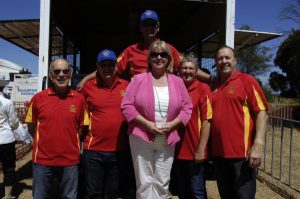 Lions converge on Balla Balla