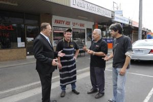 Traders struggle over sign