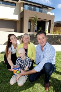 At home for fundraiser