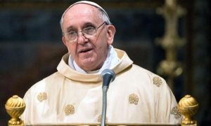 College celebrates namesake pope