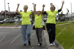Walking crusade