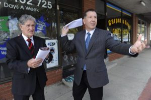 Quiet town’s auction action