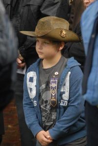 Saluting fallen heroes