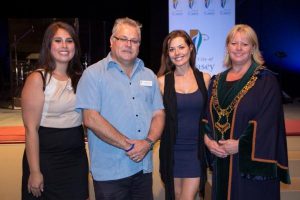 Actress takes on model role
