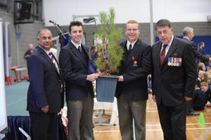 Anzac legacy passes on