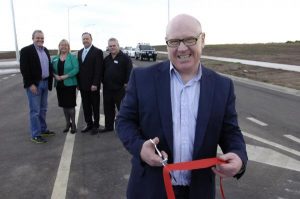 Vital road brings relief