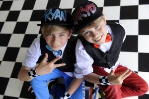 Hip dancers’ brush with fame