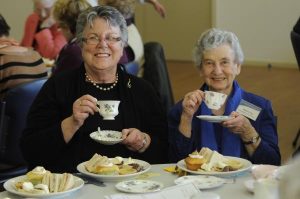 Tea fever at high pitch