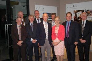 Changeover dinner marks emotional year