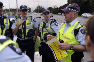 Numbers up in crackdown