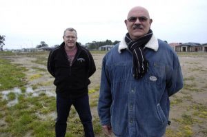 Stink over park loo