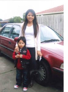 Mother and son missing