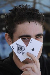 Poker-face Jones