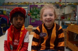 Hot for footy fever