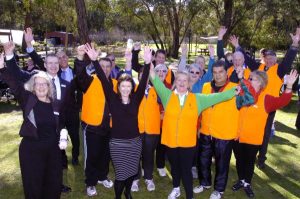 Mayor romps in