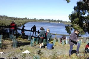 Last splash for coastal villages