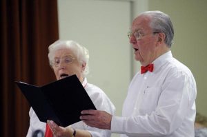 Choir of celebration