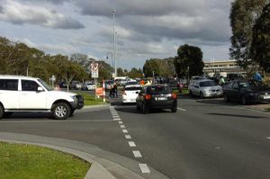 Traffic woes head-on