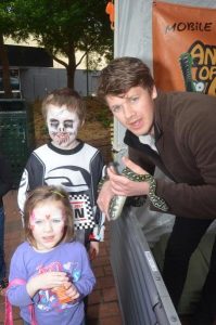 Families stay on for the fun