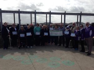 Hunt funds reach groups