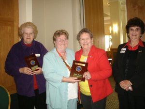 Ladies show loyal service