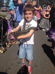 Scales, snakes ‘n crocodiles star