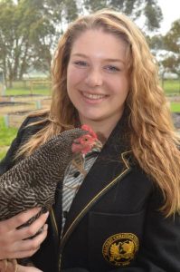 Agriculture’s her passion