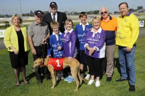Greyhound club backs Relay