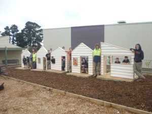 School gets to grip with gardening