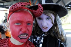 Spooky and kooky