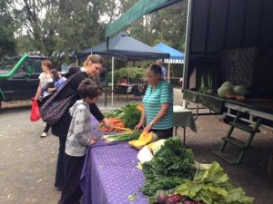 Success grows for fresh food market
