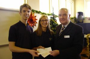 Cash splash for camps