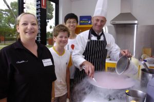 Foretaste of future careers
