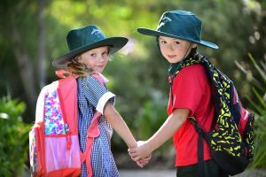 First steps on school journey