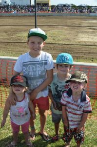 Tractors on track